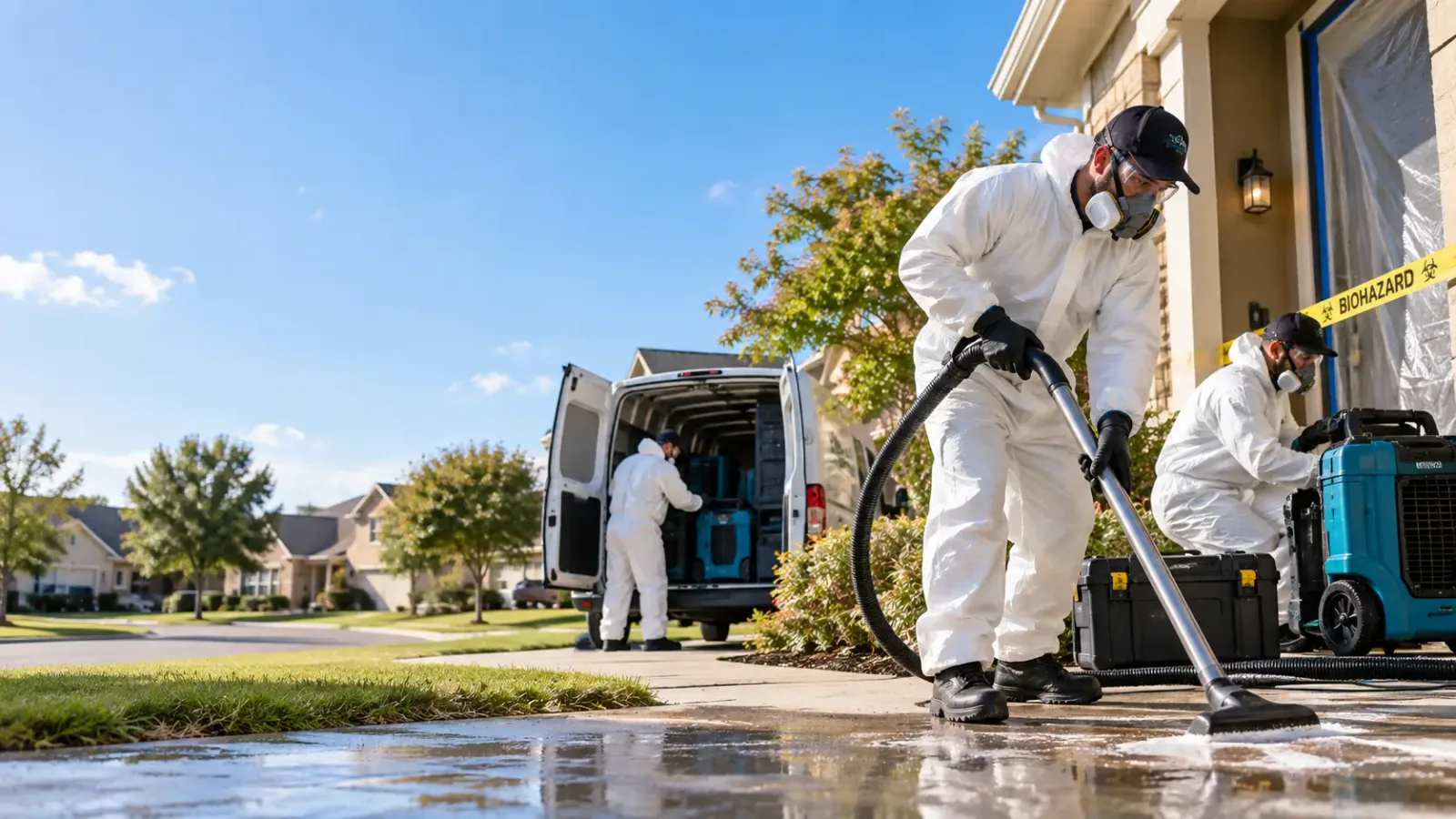 Biohazard Cleanup in Townsend, GA